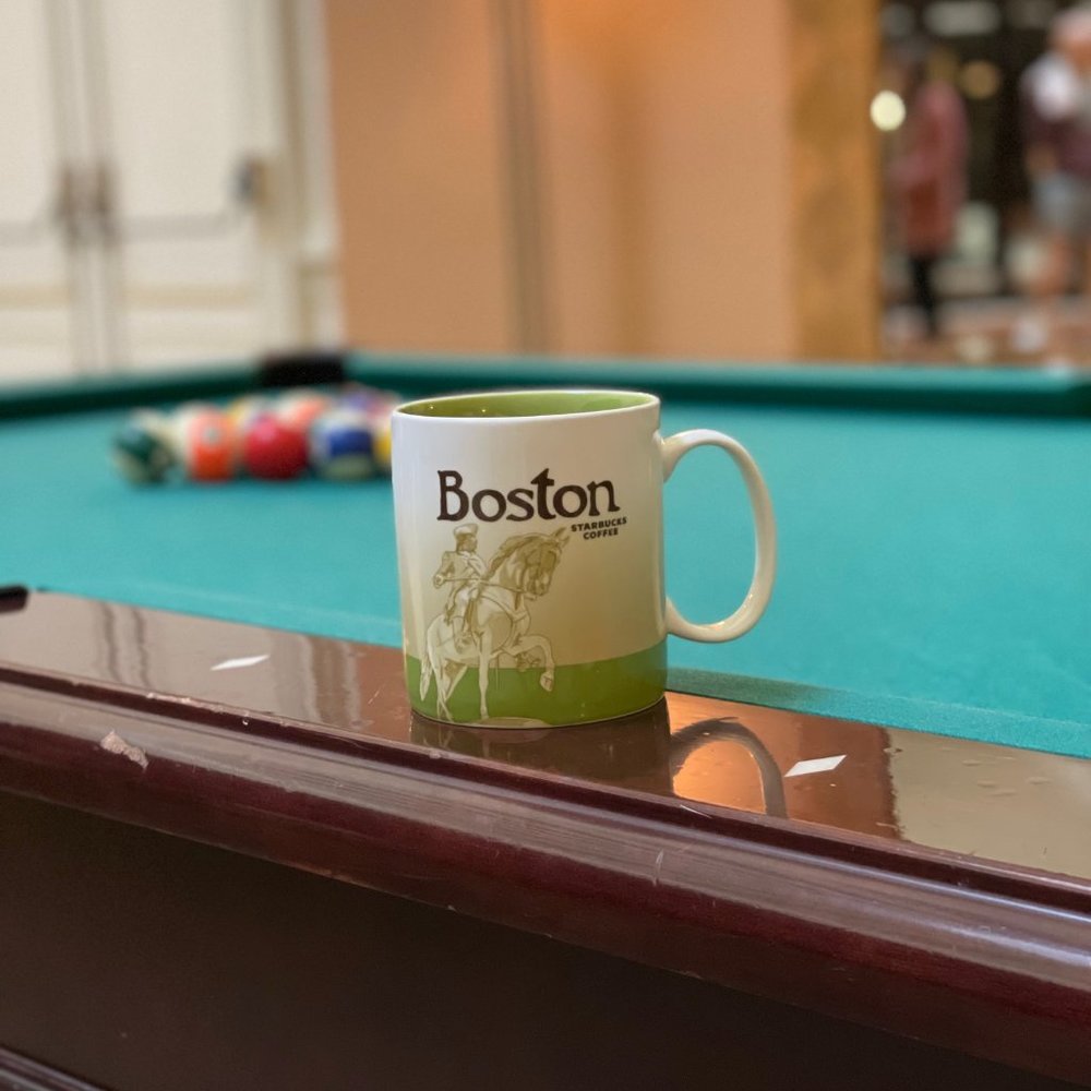 Starbucks Collectors Mug Boston
